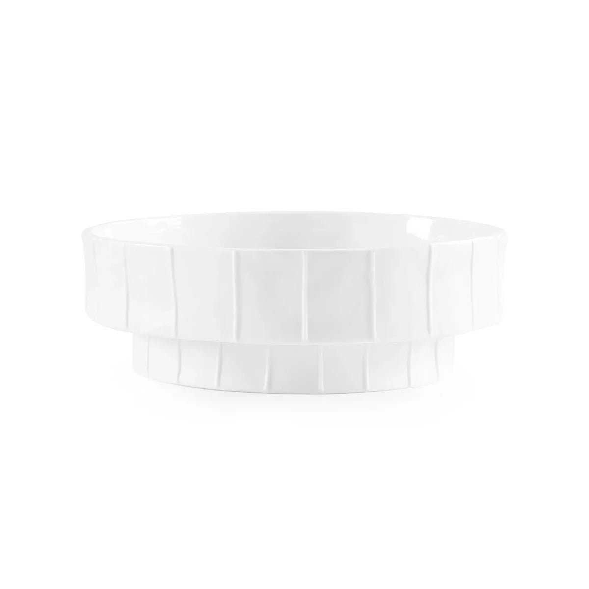 Girasol Large Vase, Blanc de Chine