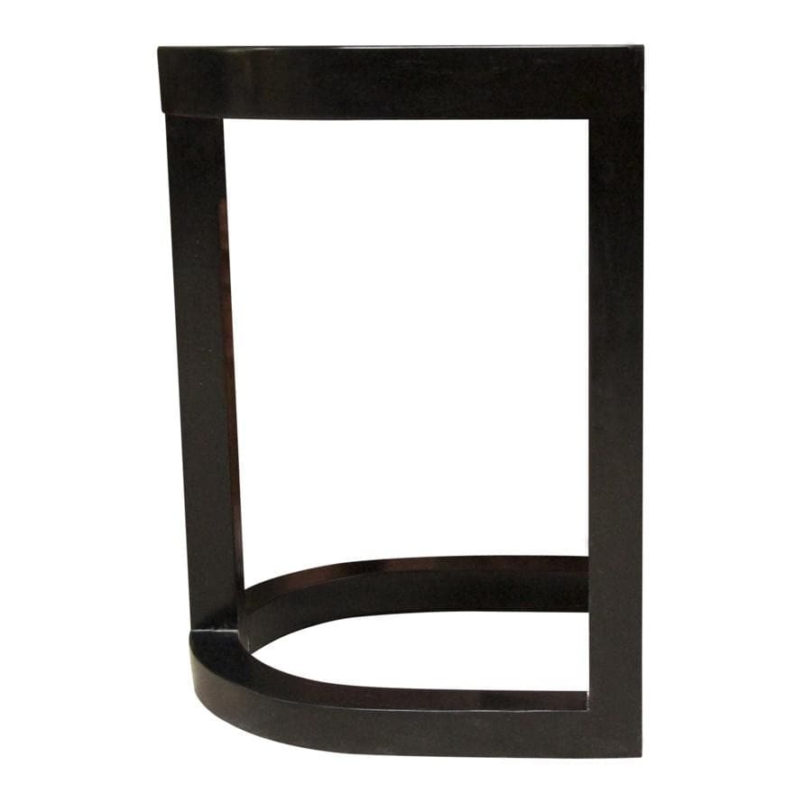 Saddle Counter Stool-Noir-NOIR-GSTOOL111HBS-Bar Stools-5-France and Son