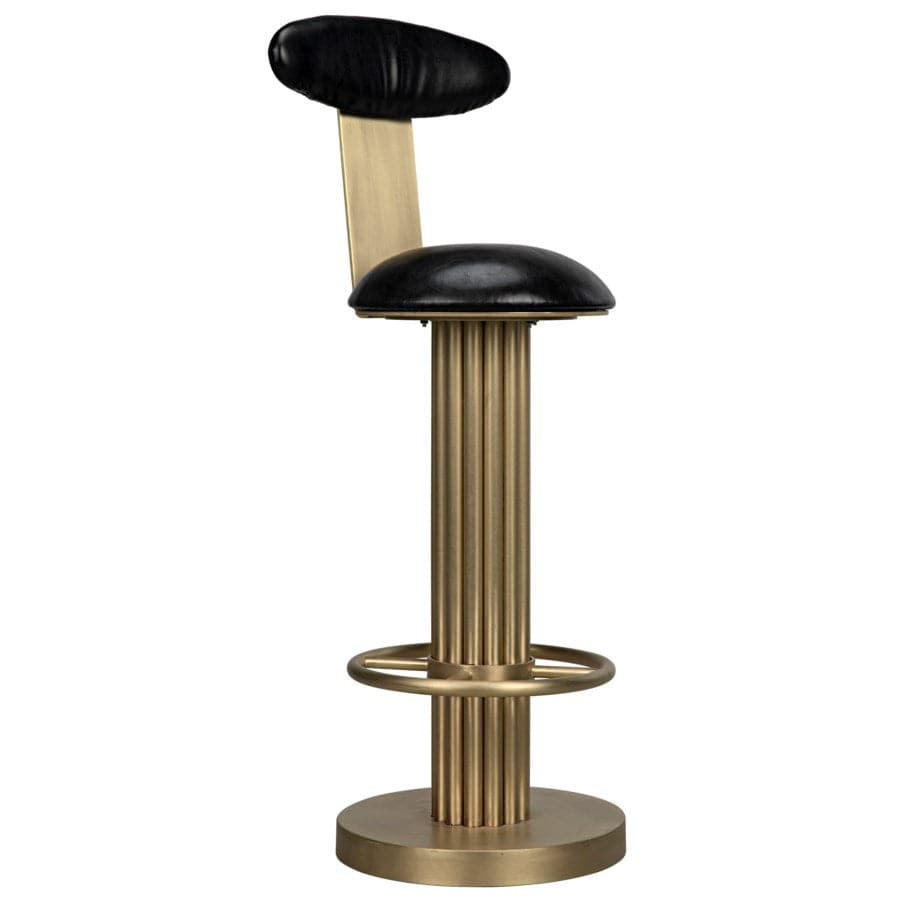 Sedes Bar Stool-Noir-NOIR-GSTOOL235MB-L-Bar Stools-1-France and Son