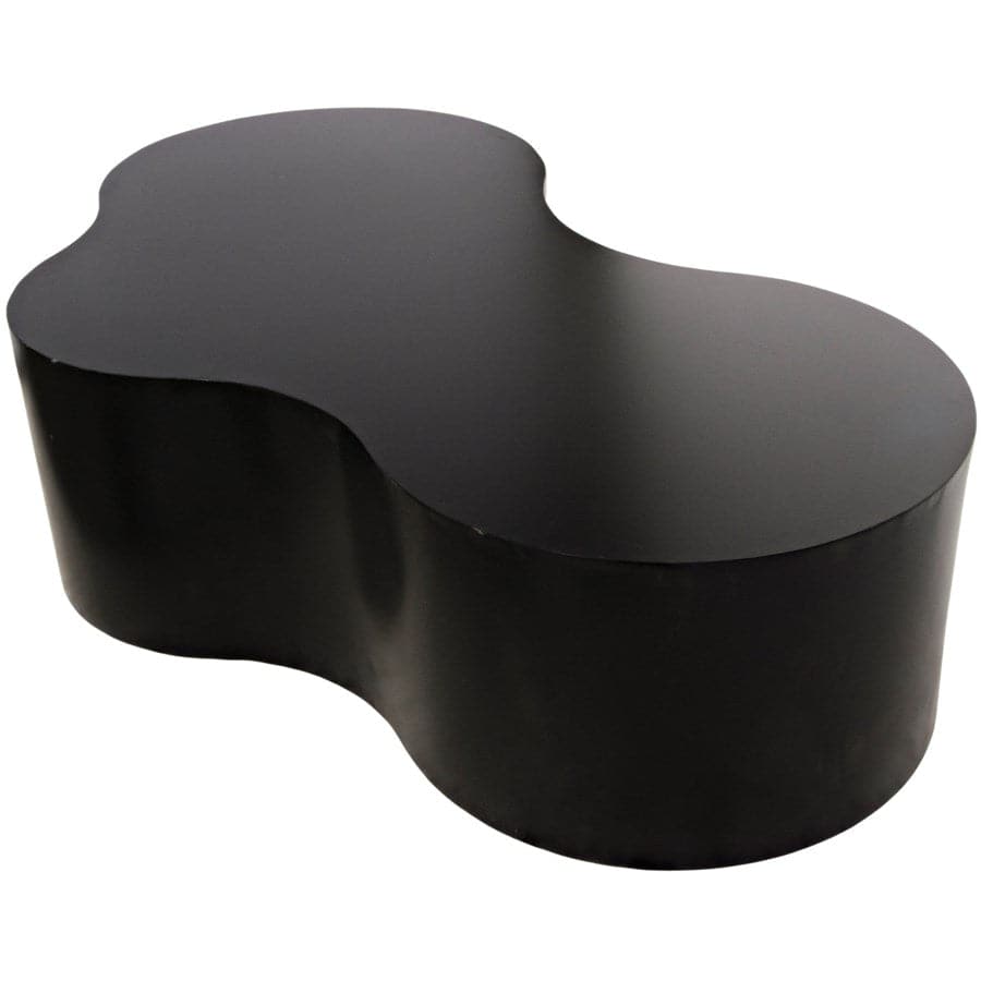 Island Coffee Table-Noir-NOIR-GTAB1006MTB-Coffee Tables-7-France and Son