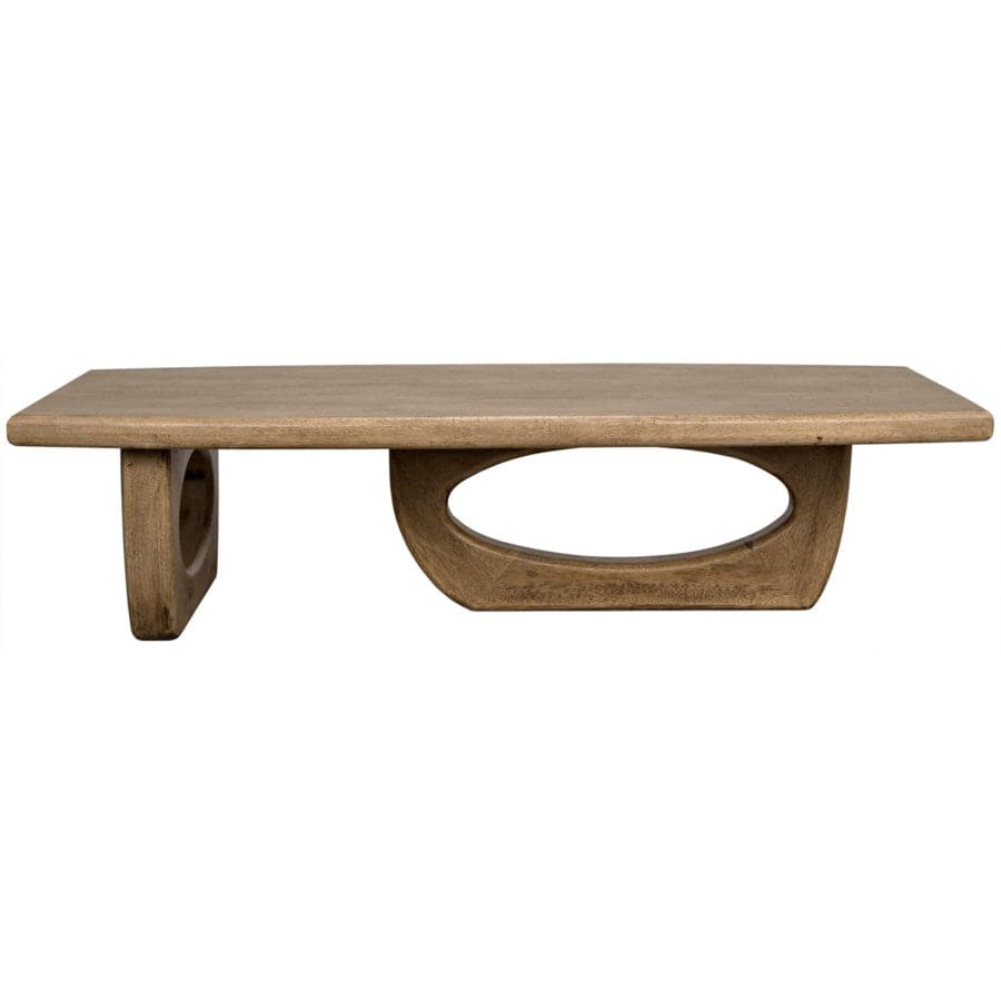 Douglas Coffee Table-Noir-NOIR-GTAB1019DW-Coffee TablesDark Walnut-9-France and Son