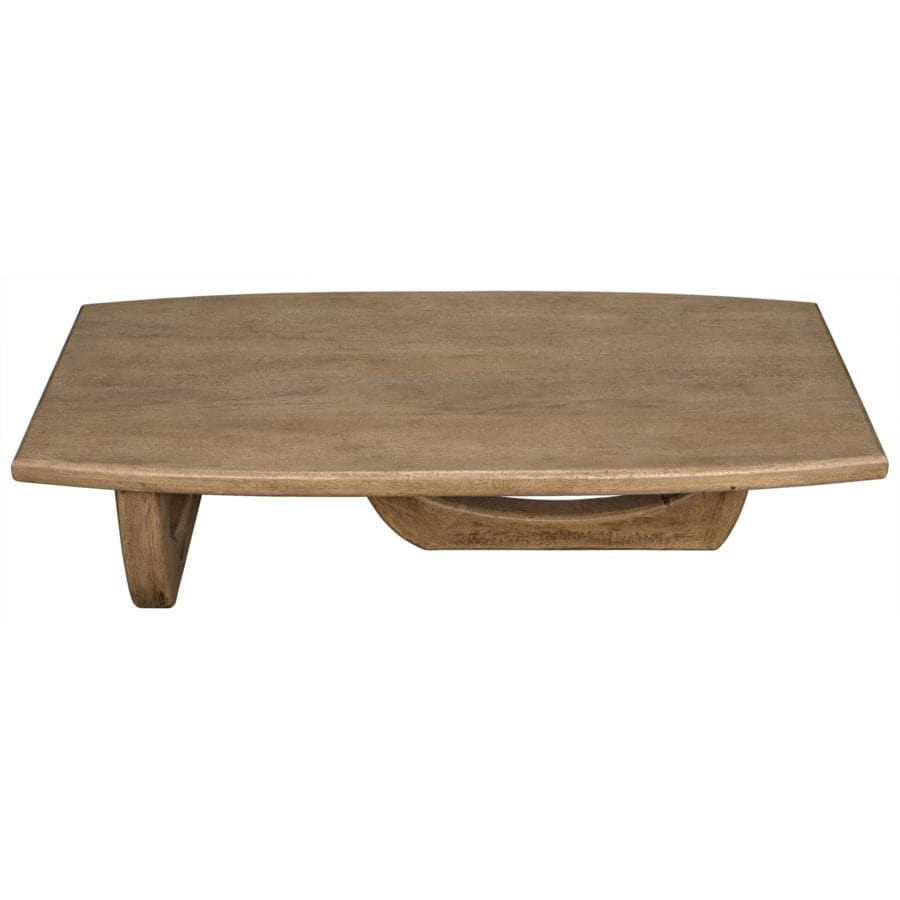 Douglas Coffee Table-Noir-NOIR-GTAB1019DW-Coffee TablesDark Walnut-10-France and Son