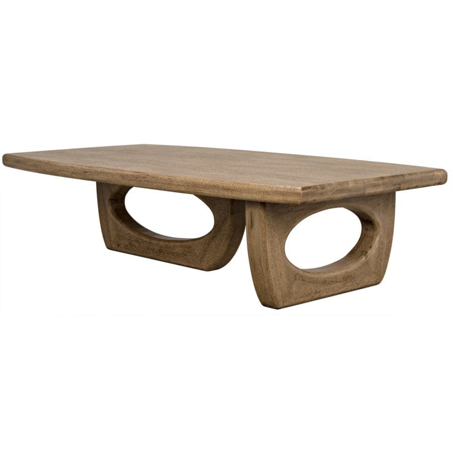 Douglas Coffee Table-Noir-NOIR-GTAB1019DW-Coffee TablesDark Walnut-11-France and Son