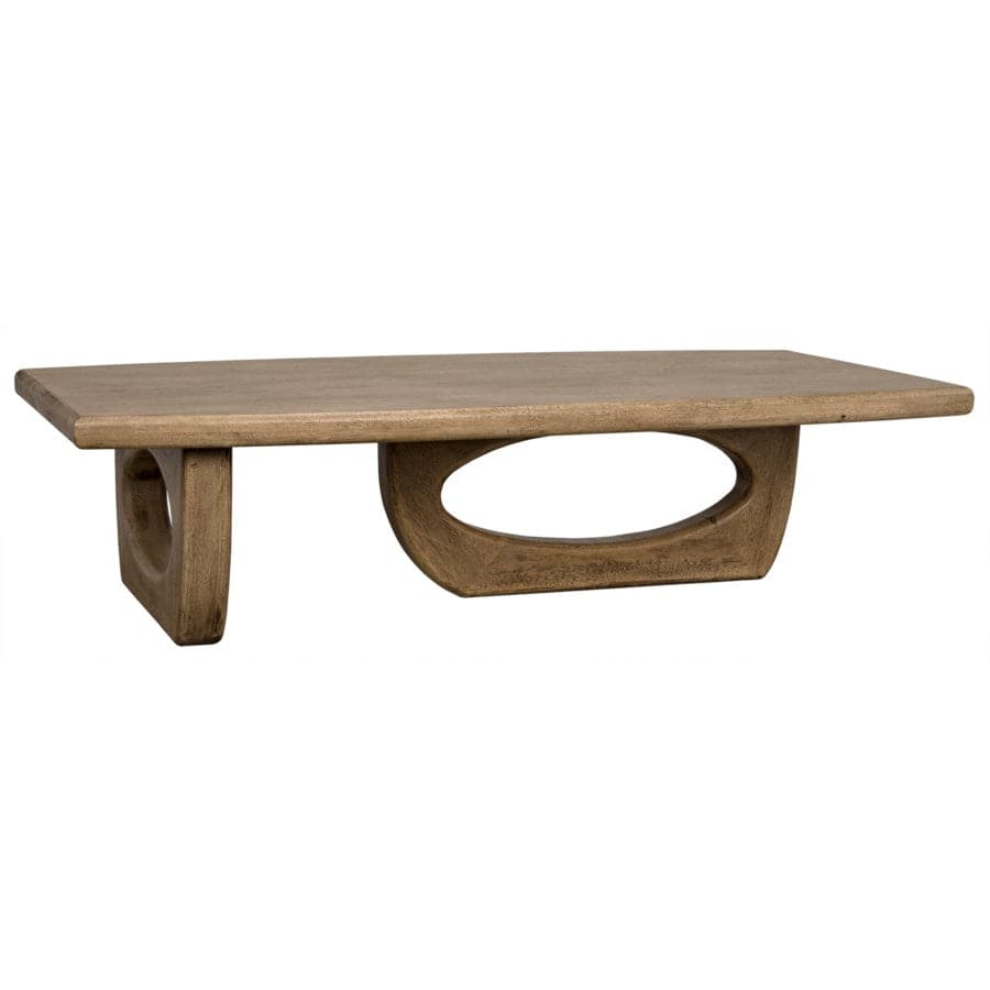 Douglas Coffee Table-Noir-NOIR-GTAB1019BW-Coffee TablesBleached Walnut-2-France and Son