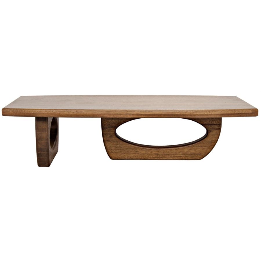 Douglas Coffee Table-Noir-NOIR-GTAB1019DW-Coffee TablesDark Walnut-3-France and Son