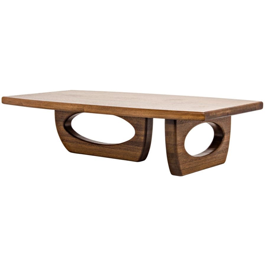 Douglas Coffee Table-Noir-NOIR-GTAB1019DW-Coffee TablesDark Walnut-5-France and Son