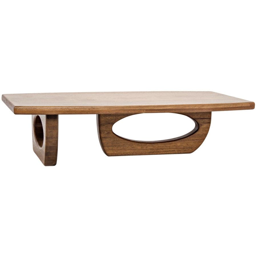 Douglas Coffee Table-Noir-NOIR-GTAB1019DW-Coffee TablesDark Walnut-1-France and Son