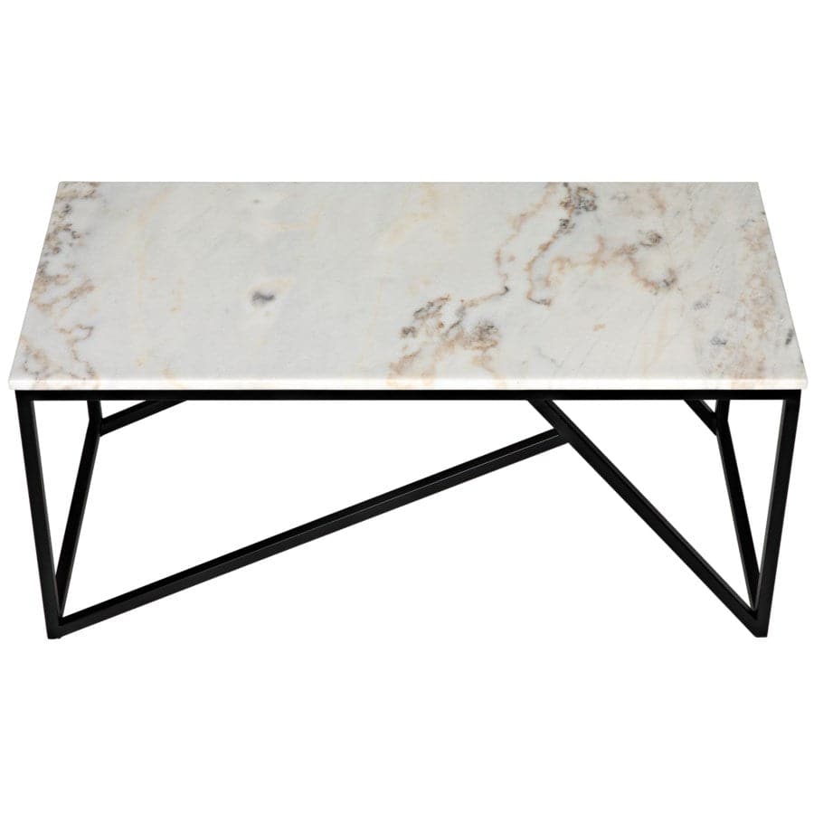 Molimo Coffee Table with Black Metal-Noir-NOIR-GTAB1025MTB-Coffee Tables-6-France and Son