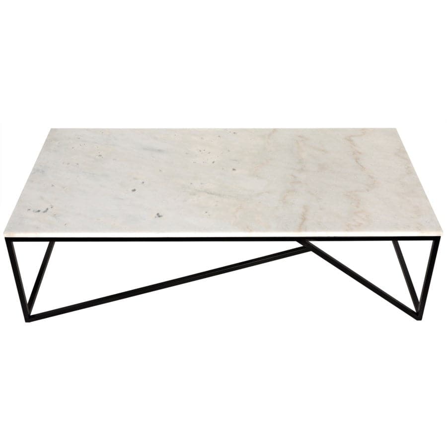 Molimo Coffee Table with Black Metal-Noir-NOIR-GTAB1025MTB-Coffee Tables-4-France and Son