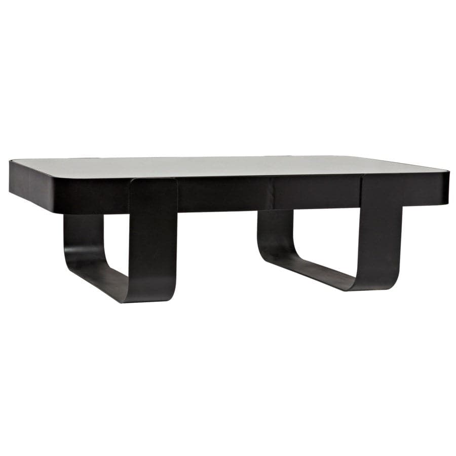 Marshall Coffee Table-Noir-NOIR-GTAB1026MTB-Coffee Tables-1-France and Son