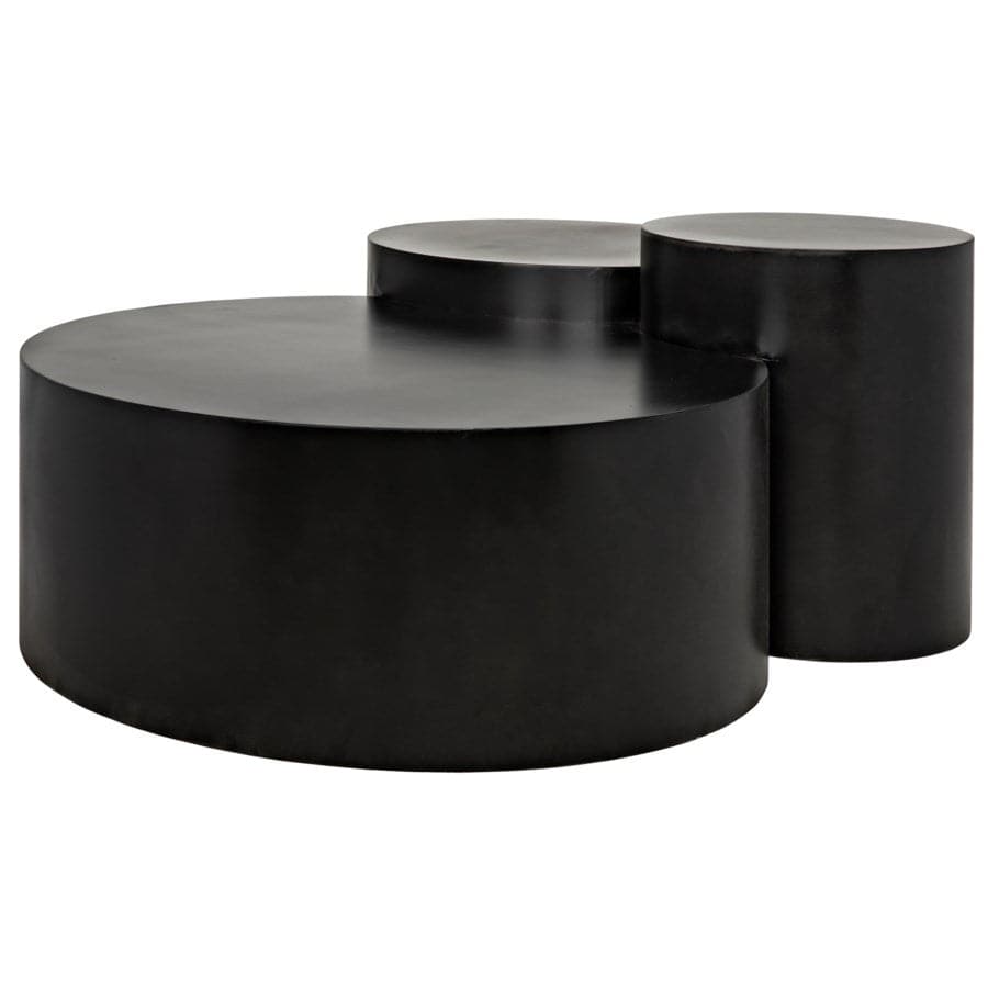 Ella Coffee Table-Noir-NOIR-GTAB1034MTB-Coffee Tables-2-France and Son