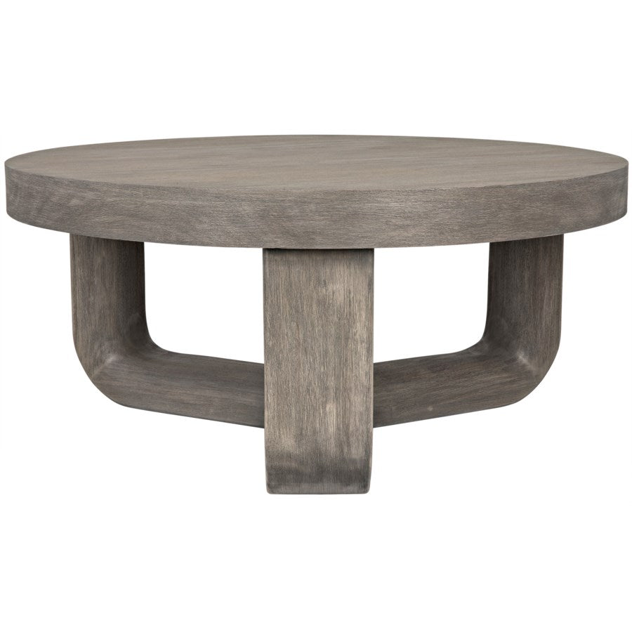 Joel Coffee Table-Noir-NOIR-GTAB1042DGR-Coffee Tables-1-France and Son