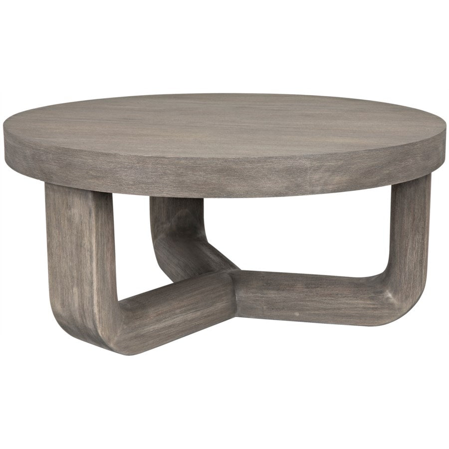 Joel Coffee Table-Noir-NOIR-GTAB1042DGR-Coffee Tables-2-France and Son