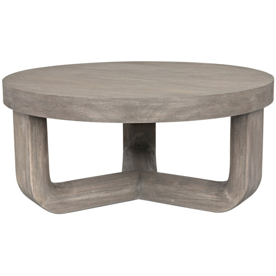 Joel Coffee Table-Noir-NOIR-GTAB1042DGR-Coffee Tables-3-France and Son