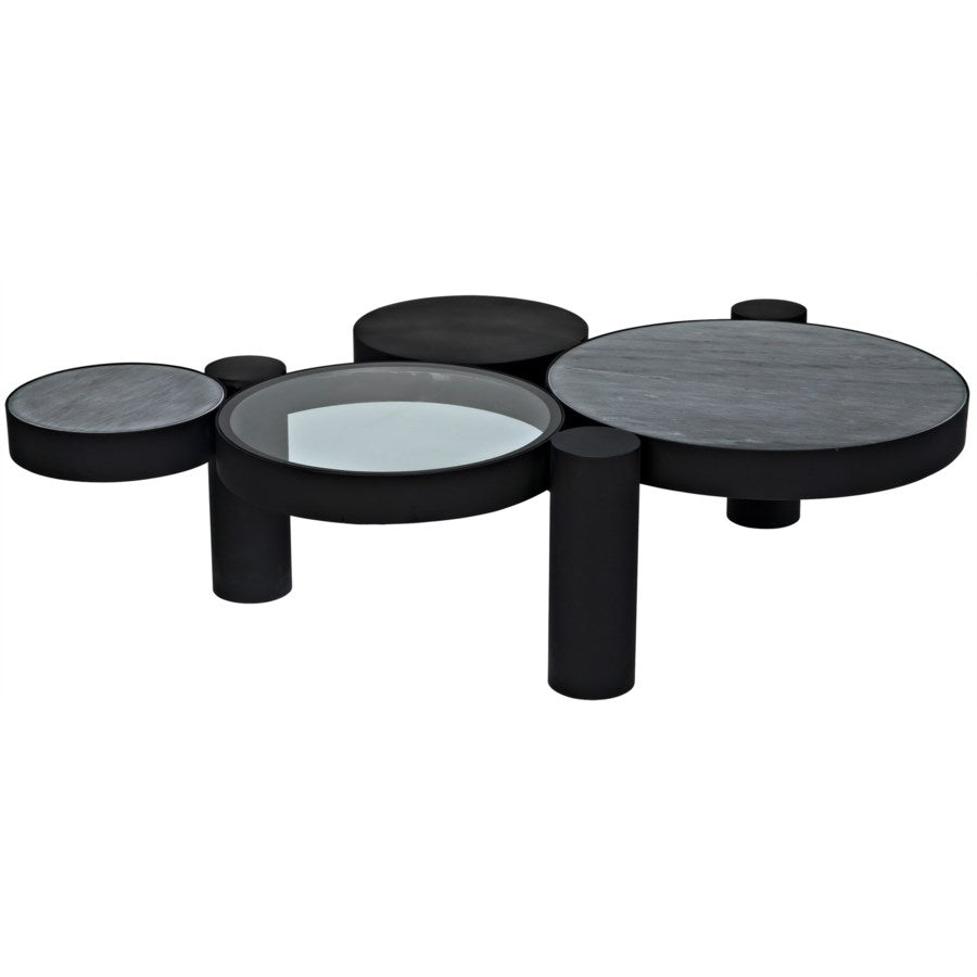 Trypo Coffee Table-Noir-NOIR-GTAB1049MTB-Coffee Tables-1-France and Son