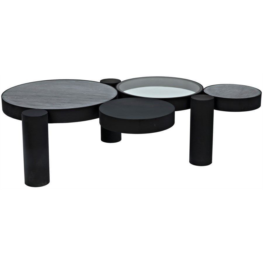 Trypo Coffee Table-Noir-NOIR-GTAB1049MTB-Coffee Tables-5-France and Son