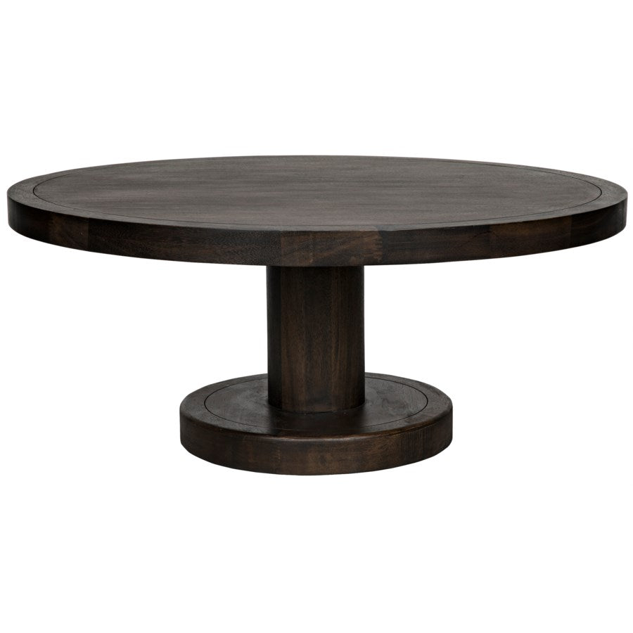 Milena Coffee Table-Noir-NOIR-GTAB1054WAW-Coffee TablesWashed Walnut-1-France and Son