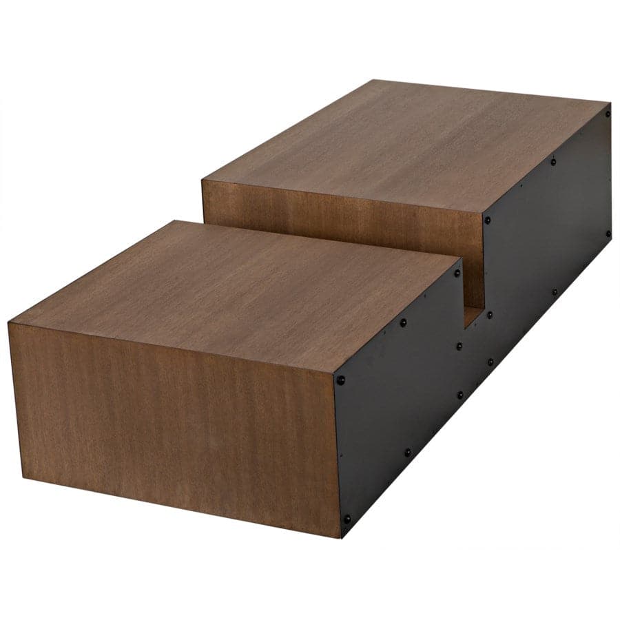 Nido Coffee Table-Noir-NOIR-GTAB1061MTB-Coffee Tables-11-France and Son