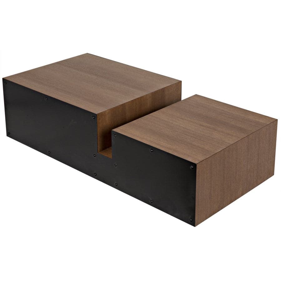 Nido Coffee Table-Noir-NOIR-GTAB1061MTB-Coffee Tables-13-France and Son