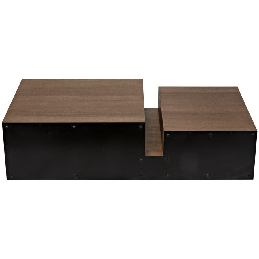 Nido Coffee Table-Noir-NOIR-GTAB1061MTB-Coffee Tables-3-France and Son