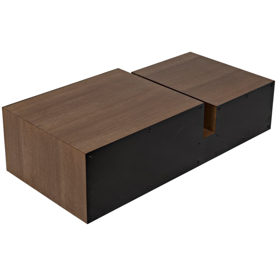 Nido Coffee Table-Noir-NOIR-GTAB1061MTB-Coffee Tables-1-France and Son