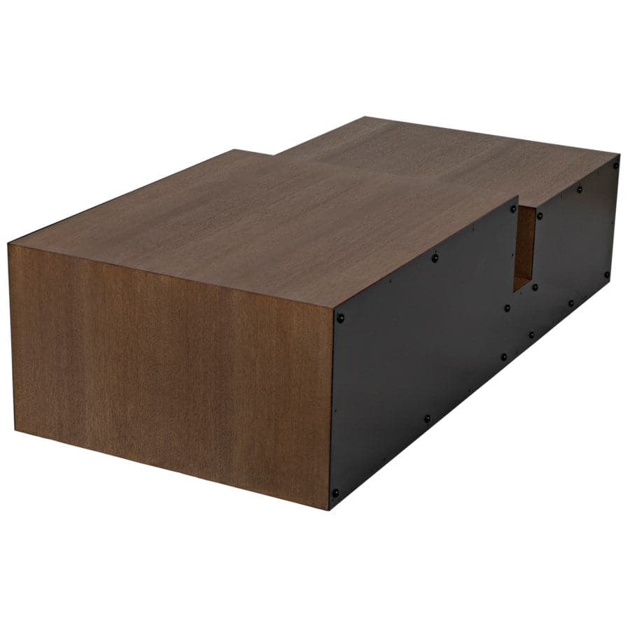 Nido Coffee Table-Noir-NOIR-GTAB1061MTB-Coffee Tables-5-France and Son