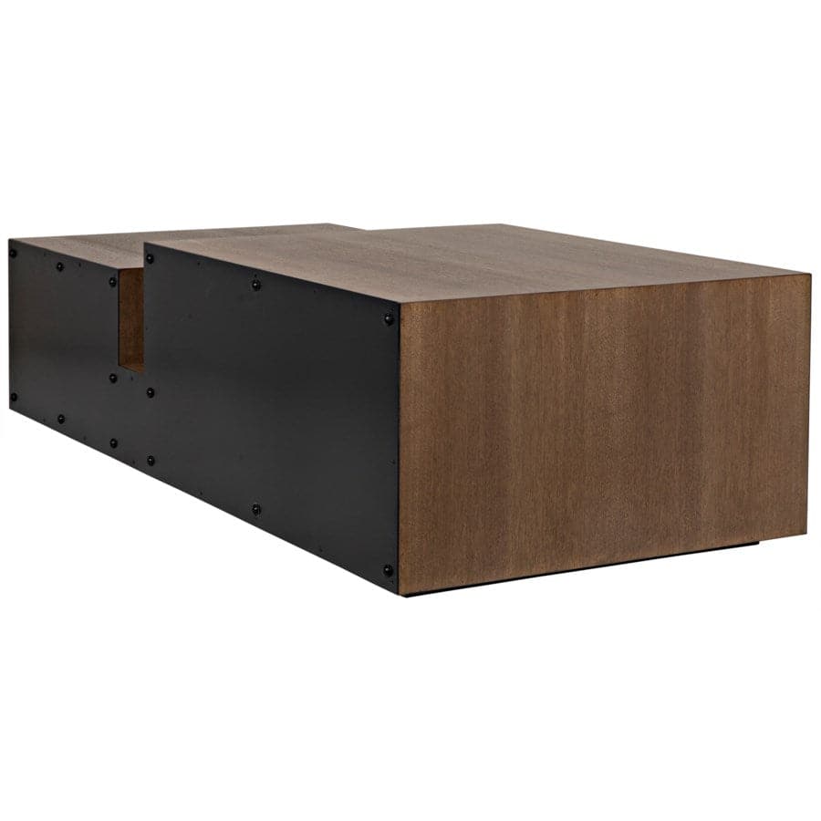 Nido Coffee Table-Noir-NOIR-GTAB1061MTB-Coffee Tables-7-France and Son