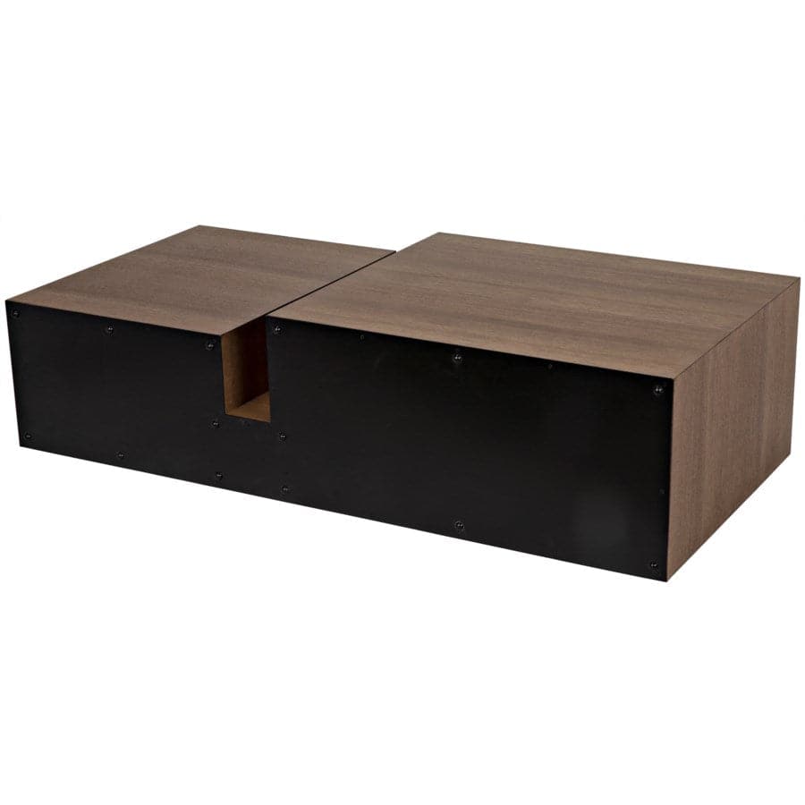 Nido Coffee Table-Noir-NOIR-GTAB1061MTB-Coffee Tables-8-France and Son