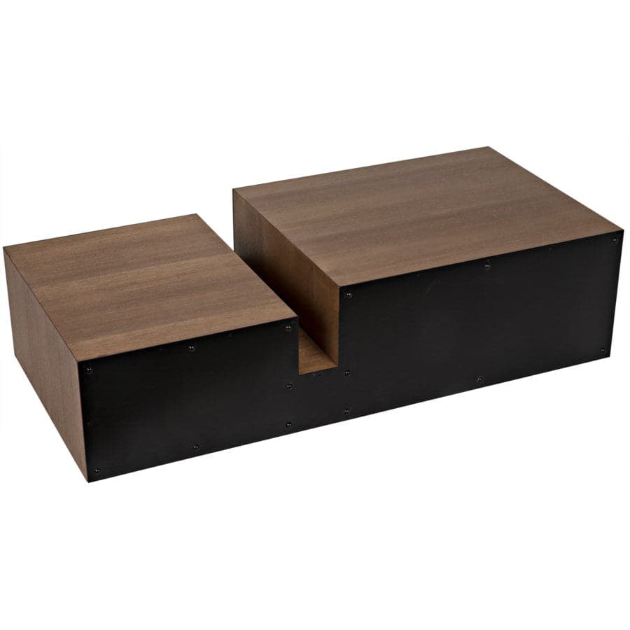 Nido Coffee Table-Noir-NOIR-GTAB1061MTB-Coffee Tables-10-France and Son