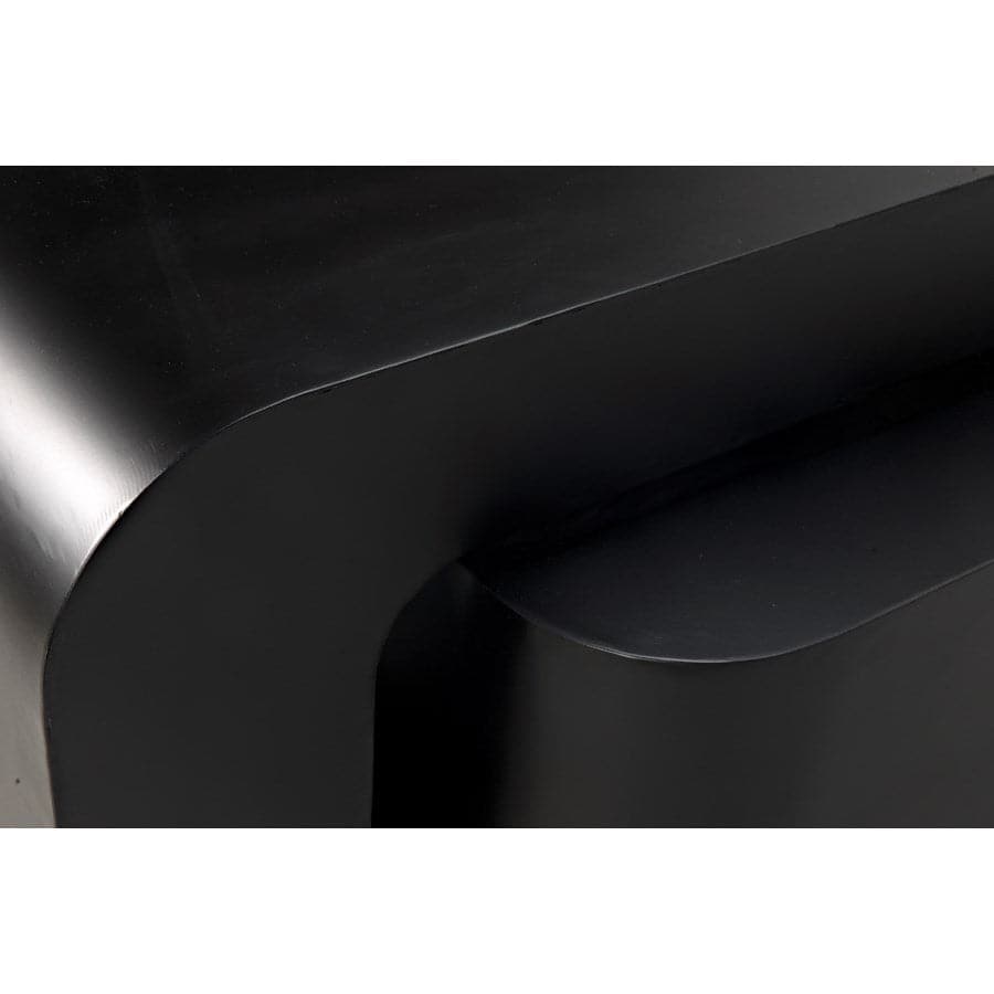 Nodum Accent Table-Noir-NOIR-GTAB1078MTB-Coffee Tables-10-France and Son