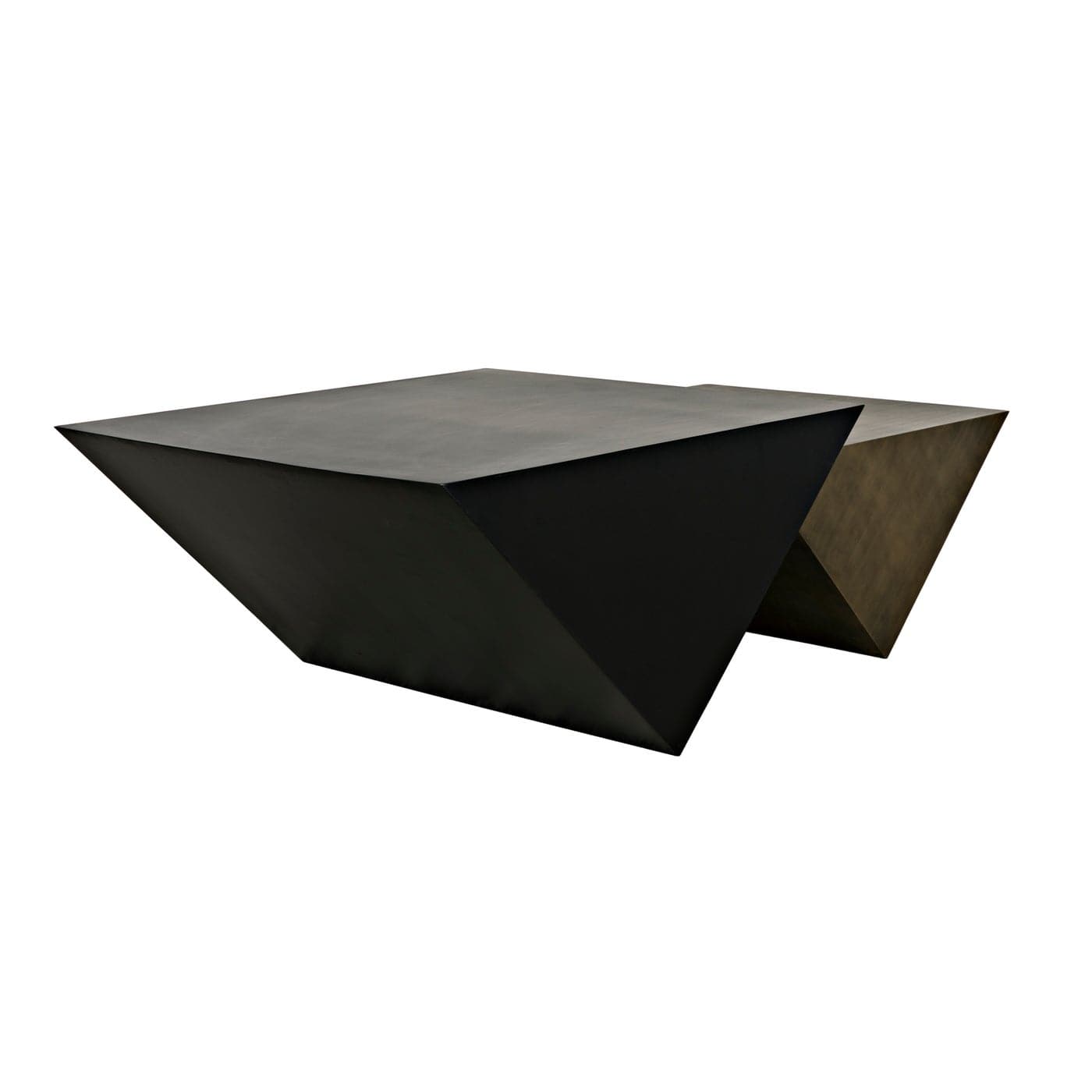 Amboss Coffee Table-Noir-NOIR-GTAB1104MTB-Coffee Tables-2-France and Son