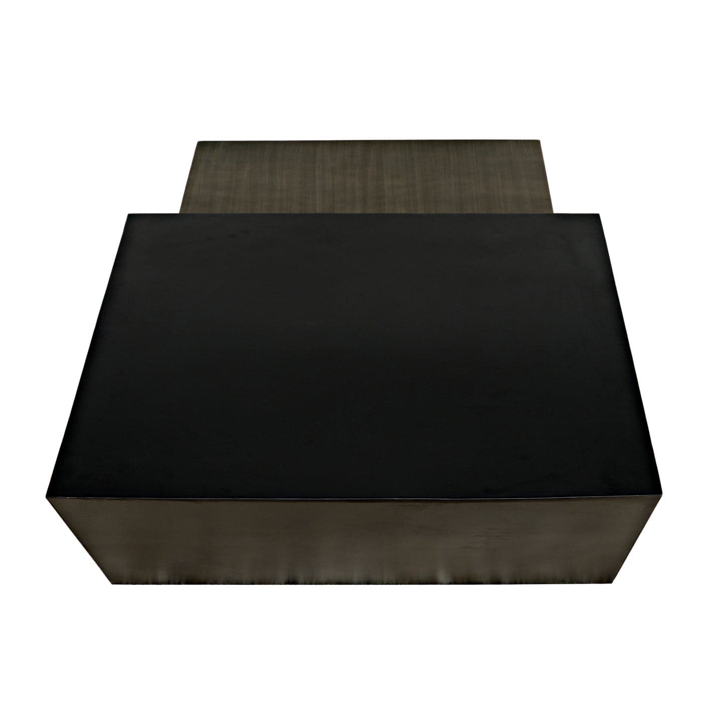 Amboss Coffee Table-Noir-NOIR-GTAB1104MTB-Coffee Tables-3-France and Son