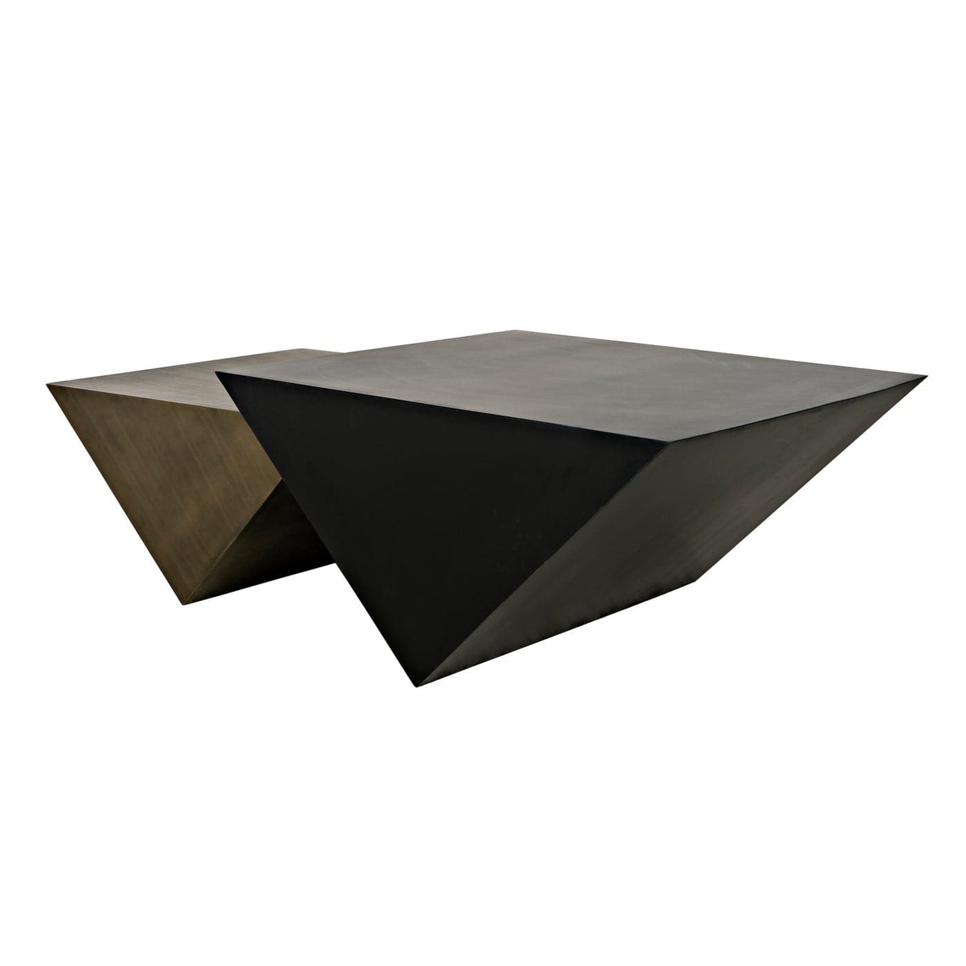 Amboss Coffee Table-Noir-NOIR-GTAB1104MTB-Coffee Tables-4-France and Son