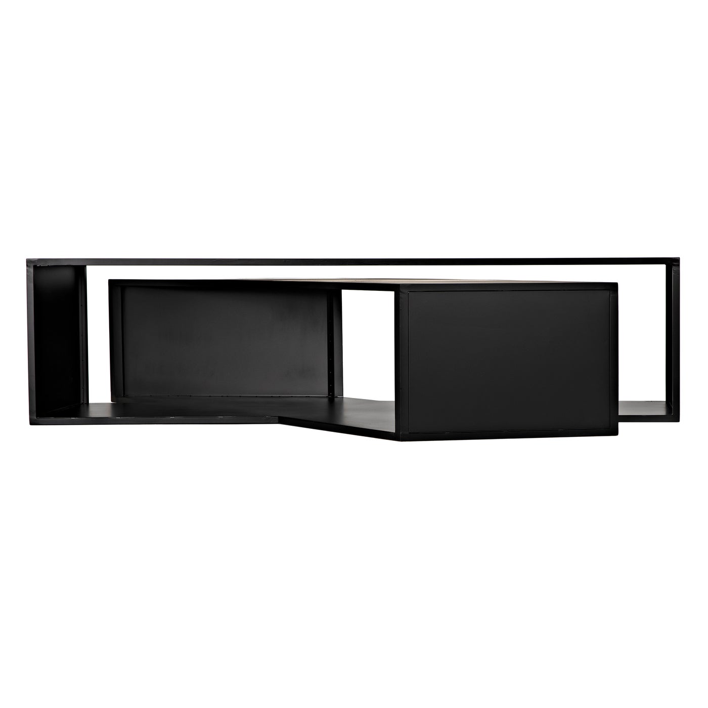 Keweco Coffee Table-Noir-NOIR-GTAB1122MTB-Coffee Tables-2-France and Son