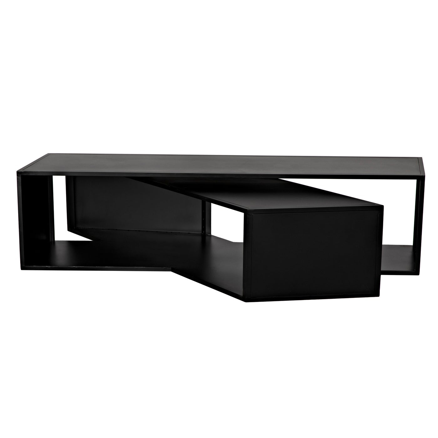 Keweco Coffee Table-Noir-NOIR-GTAB1122MTB-Coffee Tables-3-France and Son