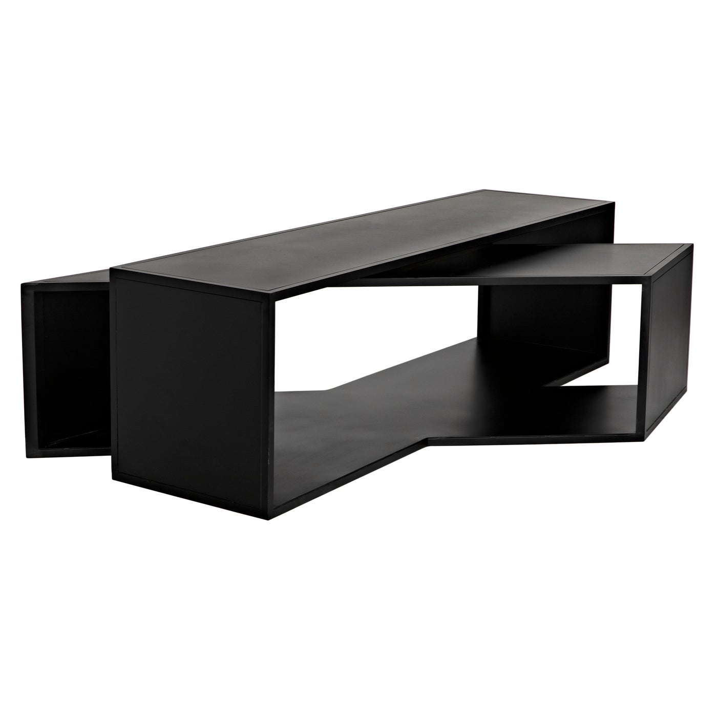 Keweco Coffee Table-Noir-NOIR-GTAB1122MTB-Coffee Tables-4-France and Son