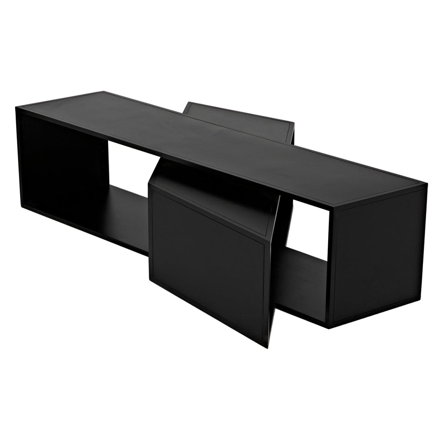 Keweco Coffee Table-Noir-NOIR-GTAB1122MTB-Coffee Tables-5-France and Son