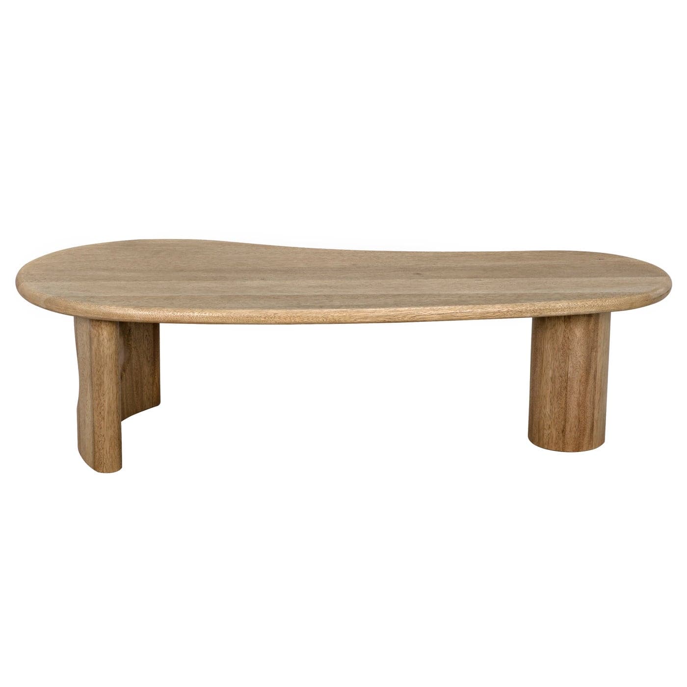 Harvey Coffee Table - Washed Walnut-Noir-NOIR-GTAB1124WAW-Coffee Tables-3-France and Son