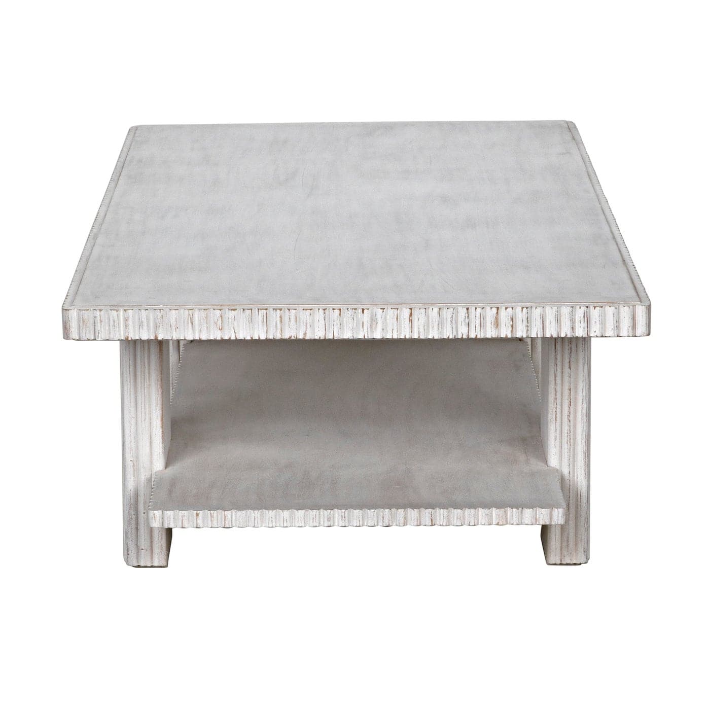 Humphrey Coffee Table - White Wash-Noir-NOIR-GTAB1125WH-Coffee Tables-2-France and Son