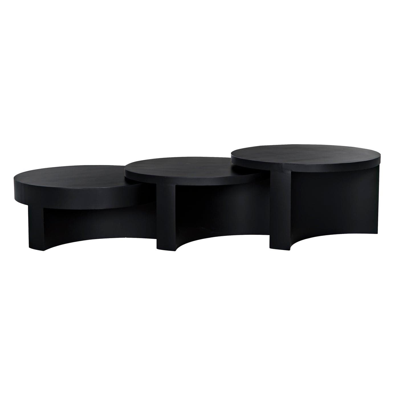 Steward Coffee Table-Noir-NOIR-GTAB1132MTB-A-Coffee TablesLarge-7-France and Son