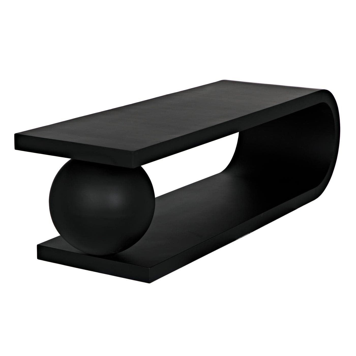 Estelle Coffee Table-Noir-NOIR-GTAB1134MTB-Coffee Tables-3-France and Son