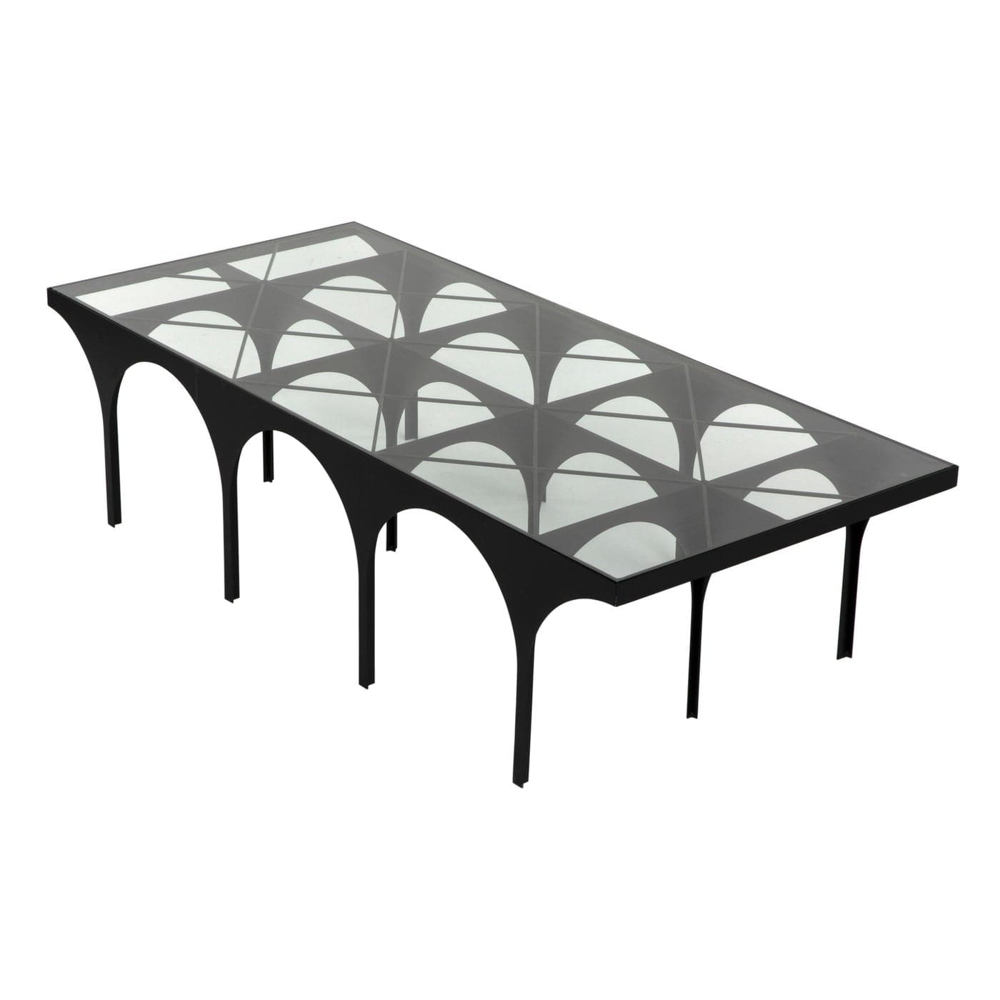 Akashi Coffee Table-Noir-NOIR-GTAB1135MTB-Coffee Tables-3-France and Son