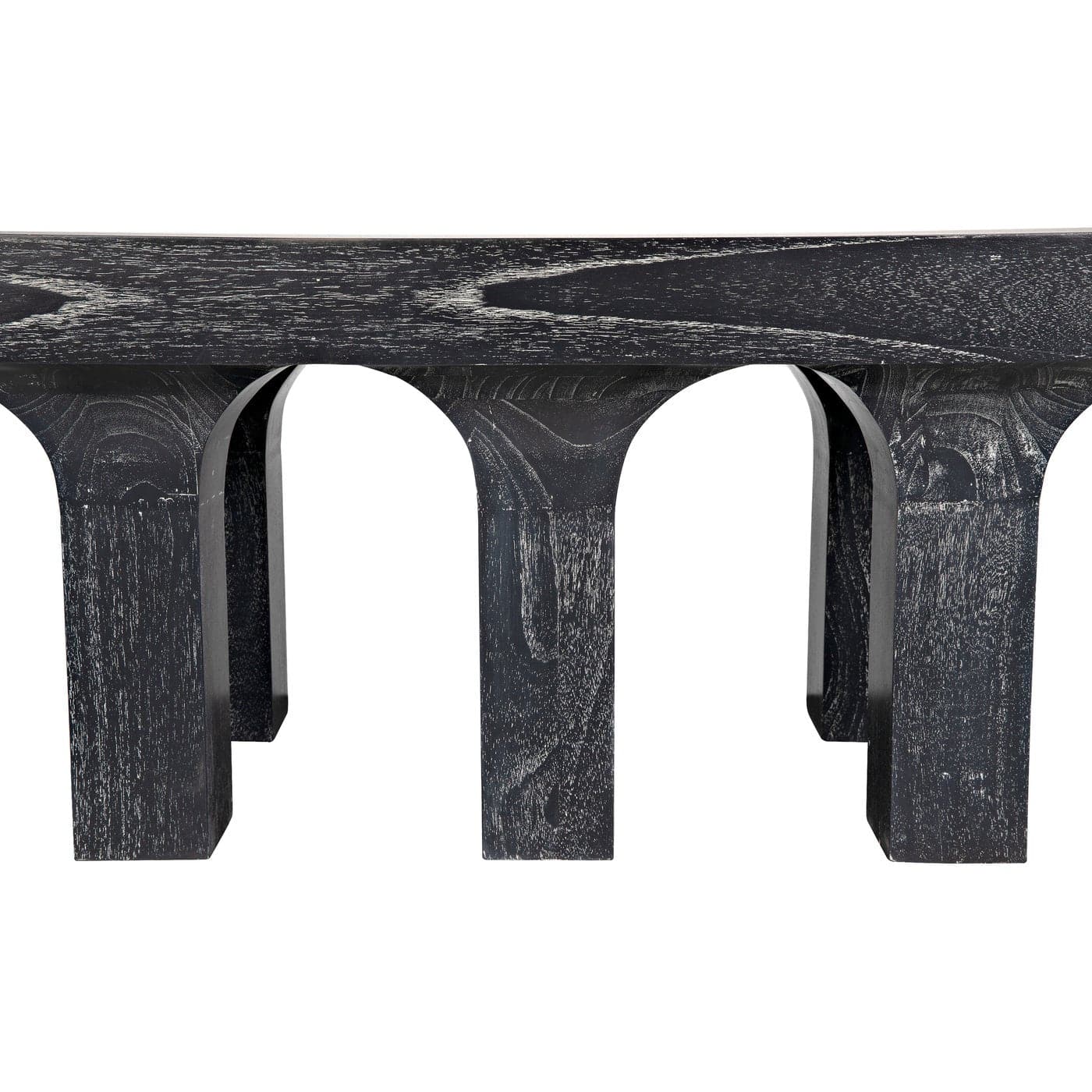 Santos Coffee Table - Cinder Black-Noir-NOIR-GTAB1136CB-Coffee Tables-4-France and Son