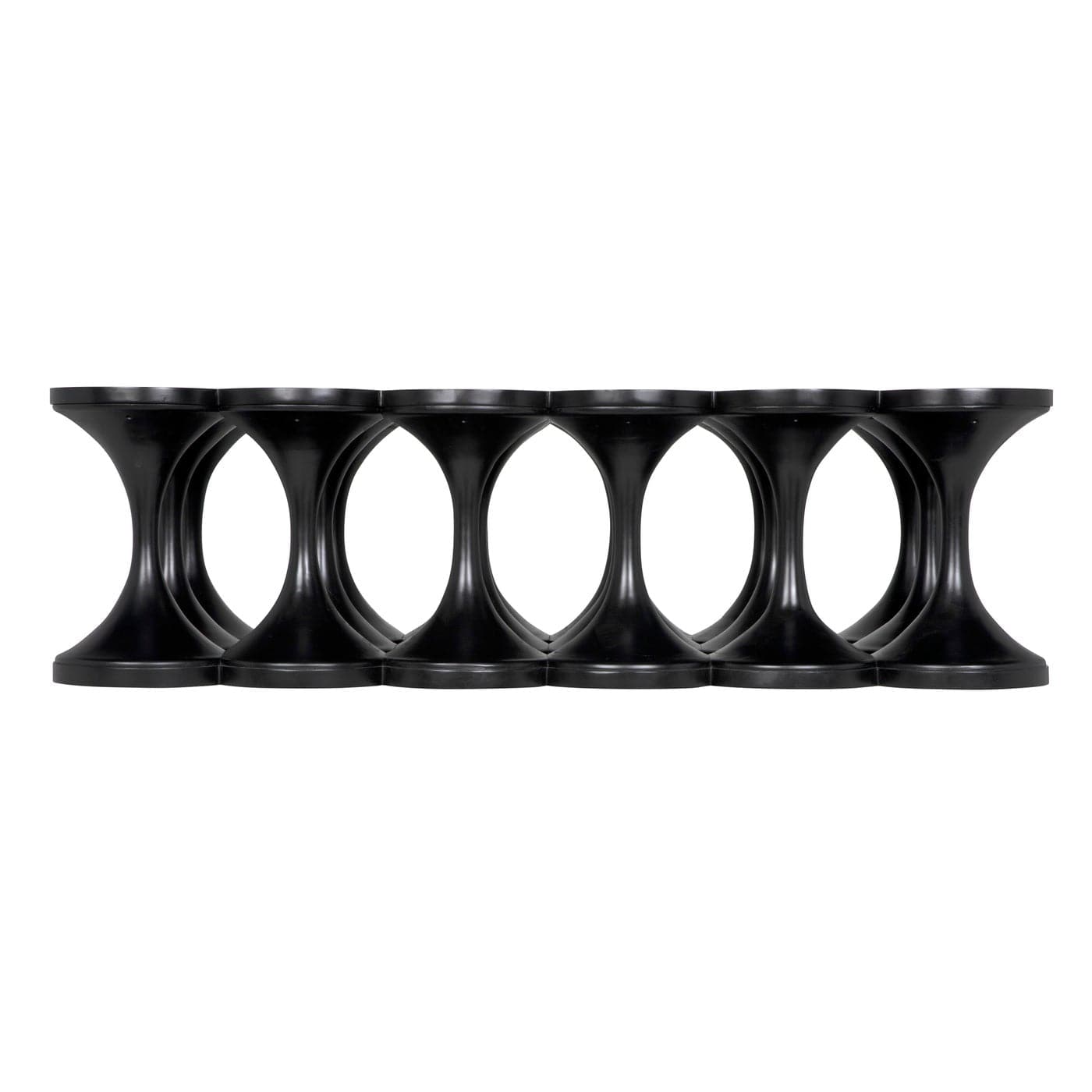 Jericho Coffee Table-Noir-NOIR-GTAB1137HB-Coffee Tables-2-France and Son