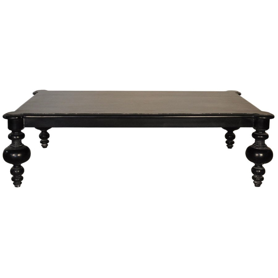 Graff Coffee Table-Noir-NOIR-GTAB138HB-Coffee TablesHand Rubbed Black-1-France and Son