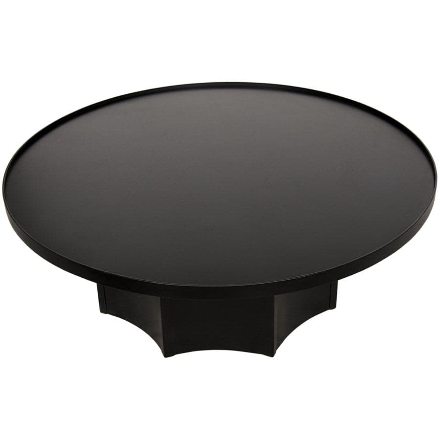 Rome Coffee Table-Noir-NOIR-GTAB166MTB-Coffee Tables-2-France and Son