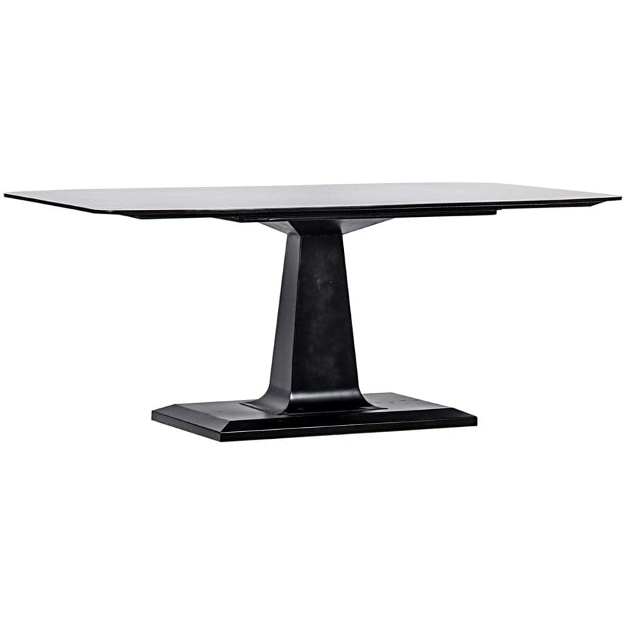 Amboss Dining Table-Noir-NOIR-GTAB492MTB-Dining Tables-2-France and Son