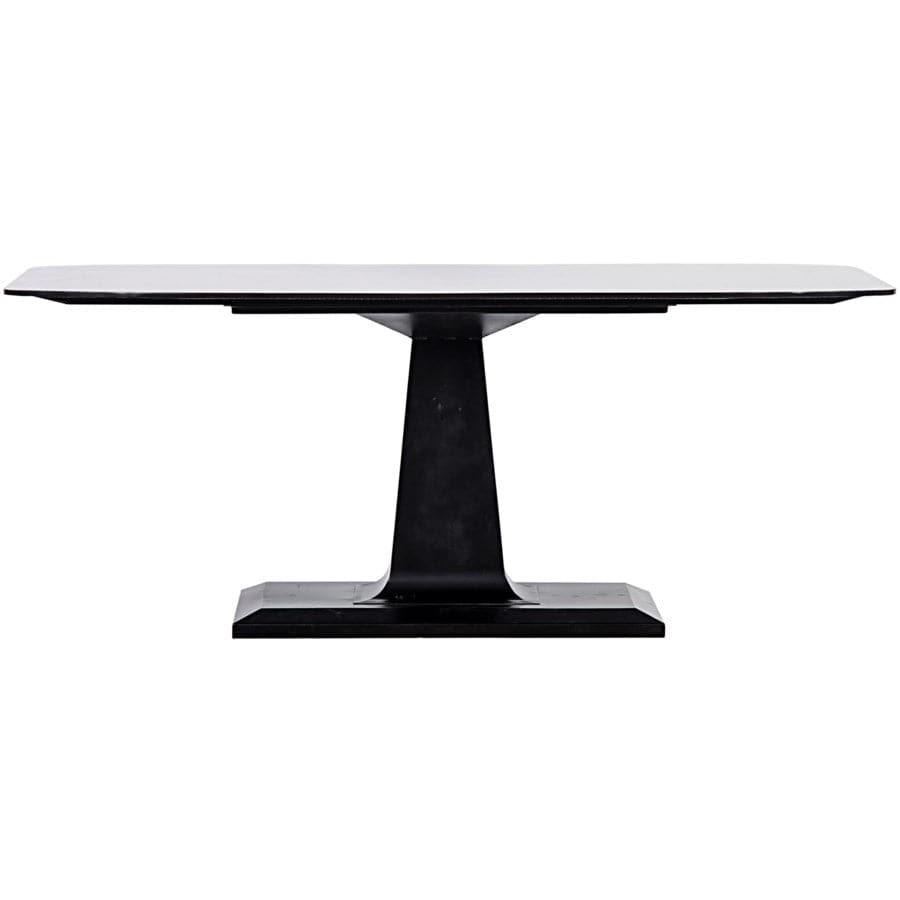 Amboss Dining Table-Noir-NOIR-GTAB492MTB-Dining Tables-1-France and Son