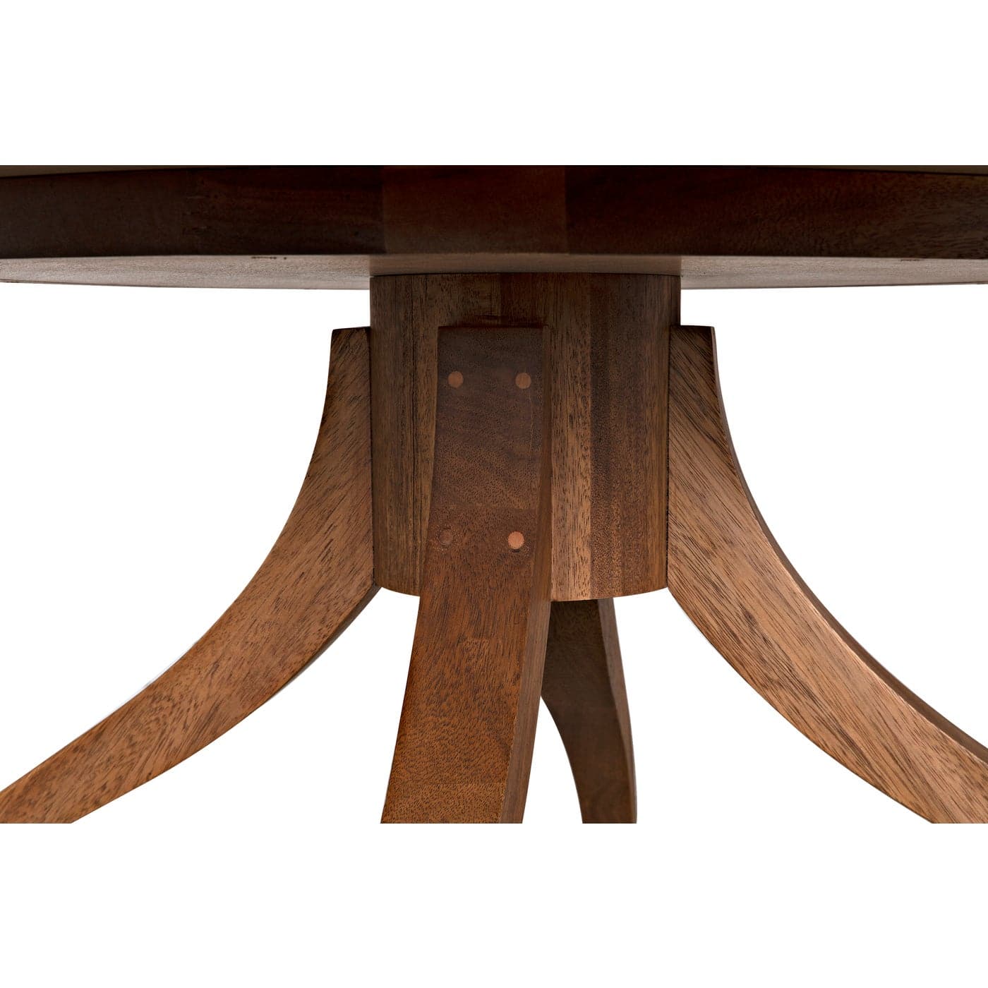 Vera Dining Table Dark Walnut-Noir-NOIR-GTAB495DW-Dining Tables-4-France and Son