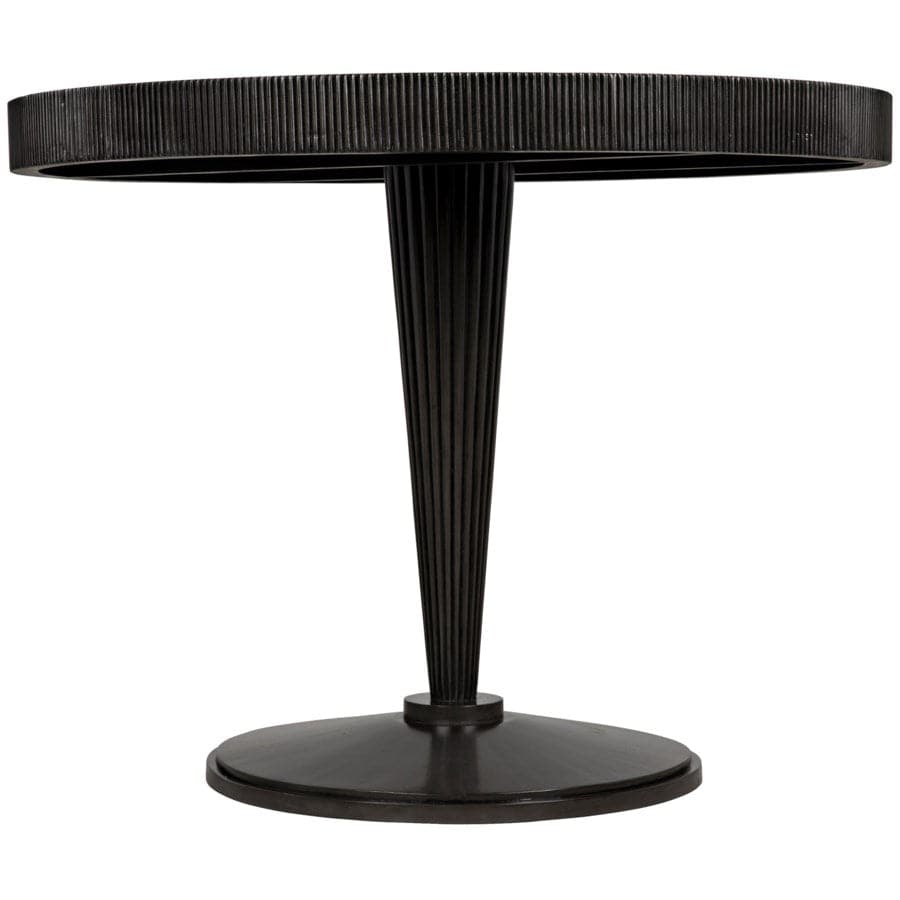 Granada Dining Table-Noir-NOIR-GTAB532P-Dining Tables-2-France and Son